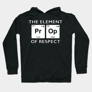 The Elements Of Life - Respect Hoodie